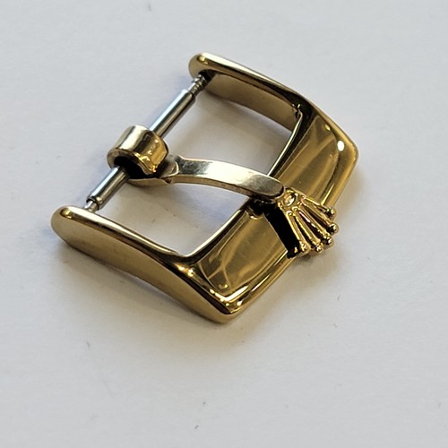 Rolex watch buckle 16mm gold - watch,