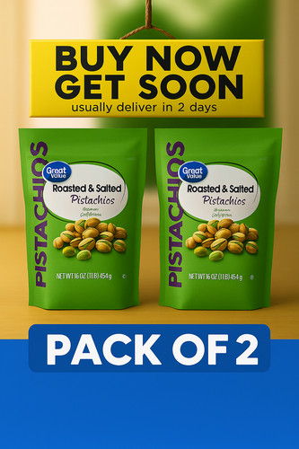Great value roasted salted - great, &